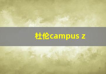 杜伦campus z